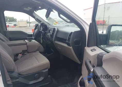 2017 Ford F-150 Xlt из США, поврежденный, VIN 1FTEW1CP2HFC56023